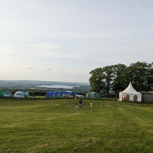 UK Campsite: Nettwood Country Park, Somerset