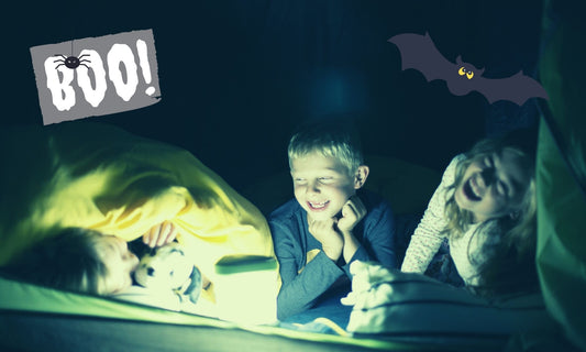 9 and 3/4 Tips for Hosting a Spooky Sleepover