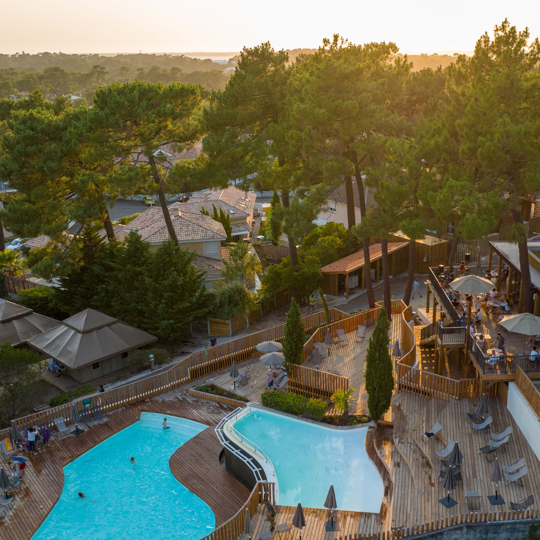 Huttopia Arcachon: A Hidden Paradise of Ocean, Dunes, and Pines