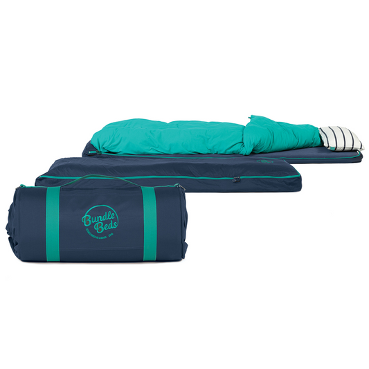 *OUTLET* Boosted Bundle Bed - Ocean Navy